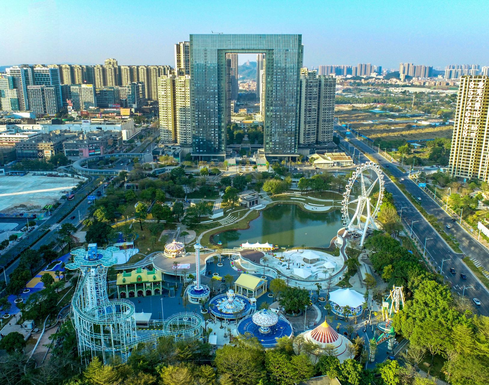 最美兒童公園-九龍公園（南海大瀝)