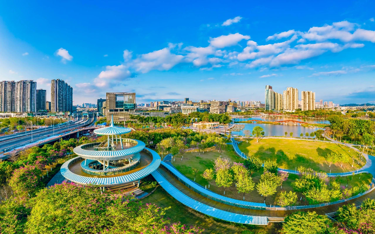 最美濱水公園-文翰湖公園（南海桂城）